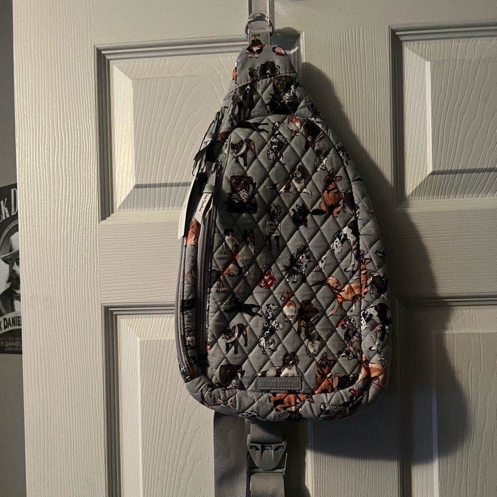 Vera Bradley Essential Sling Backpack - Dog Show